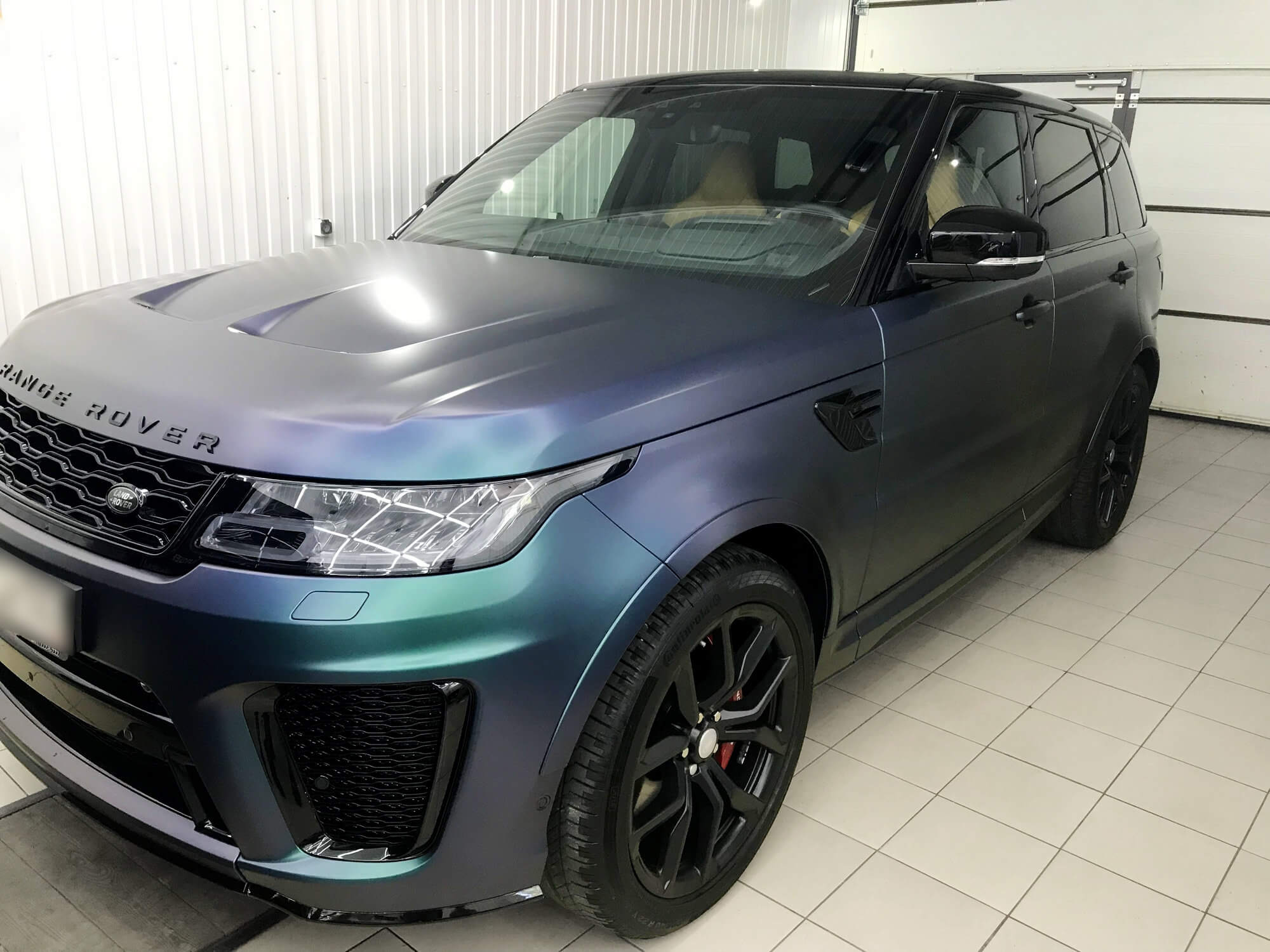 Отзыв владельца Range Rover Sport - BroCar