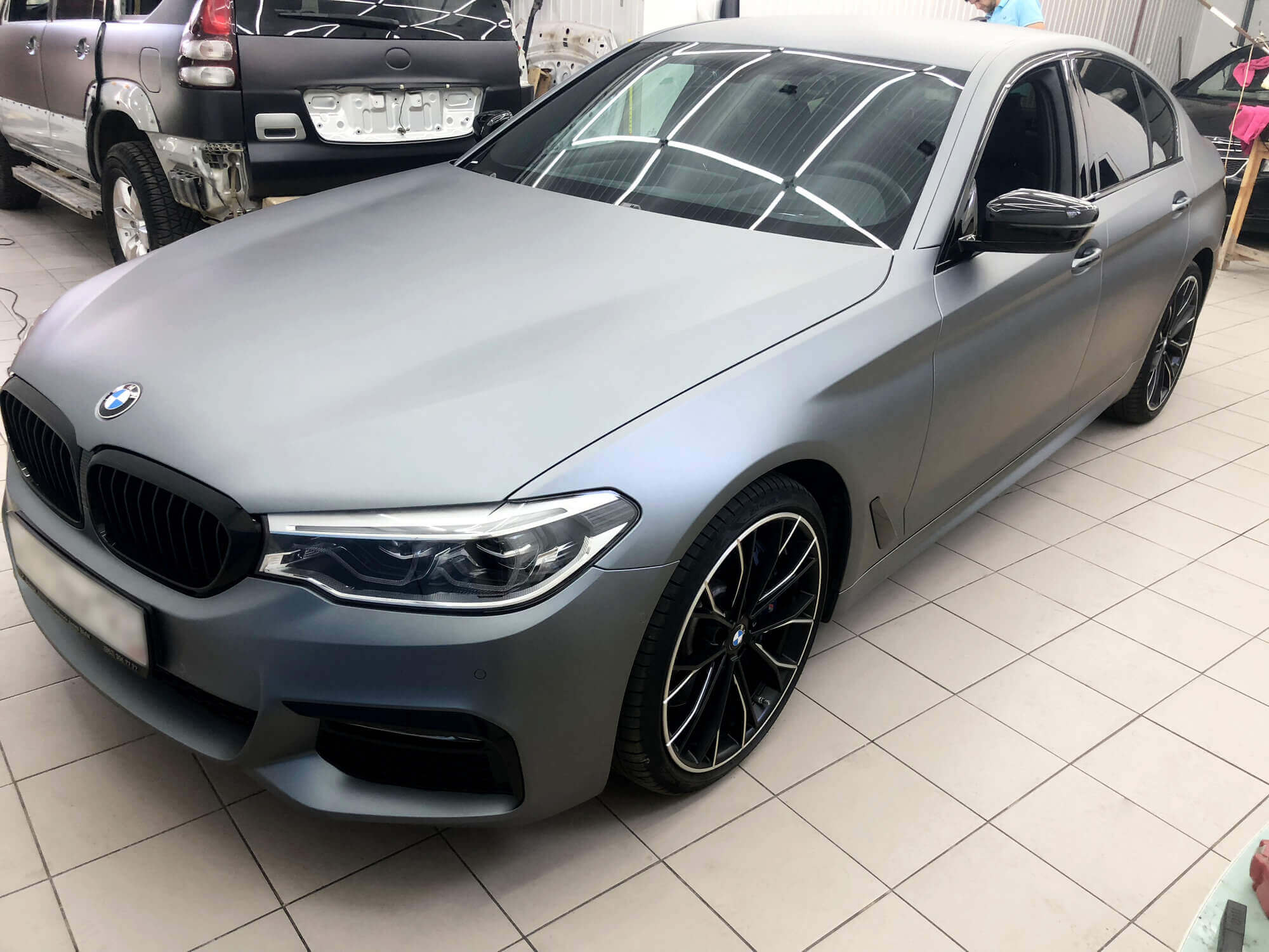 Отзыв владельца BMW 5 series - BroCar