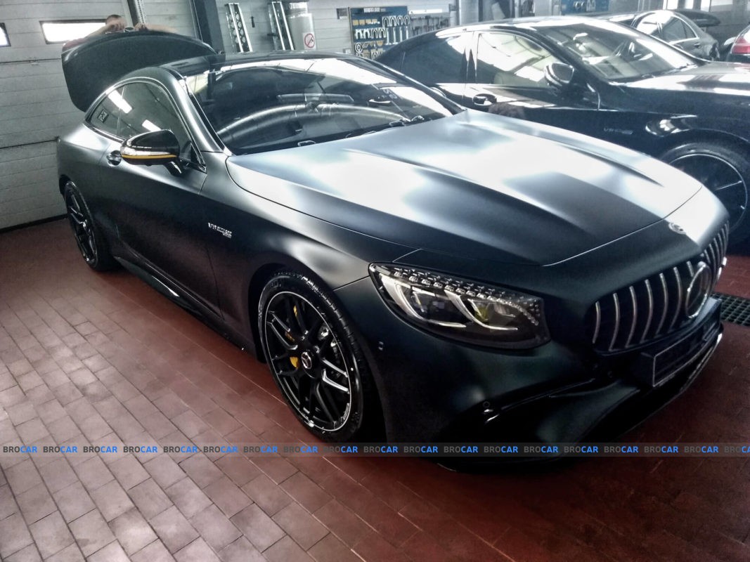 Отзыв владельца Mersedes-Benz S-Class Coupe - BroCar