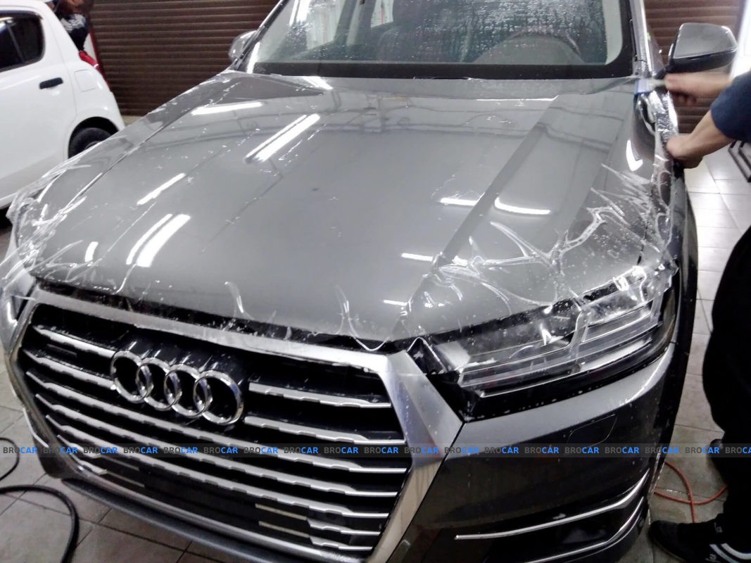 Обновление защитного покрытия Audi Q7 - BroCar