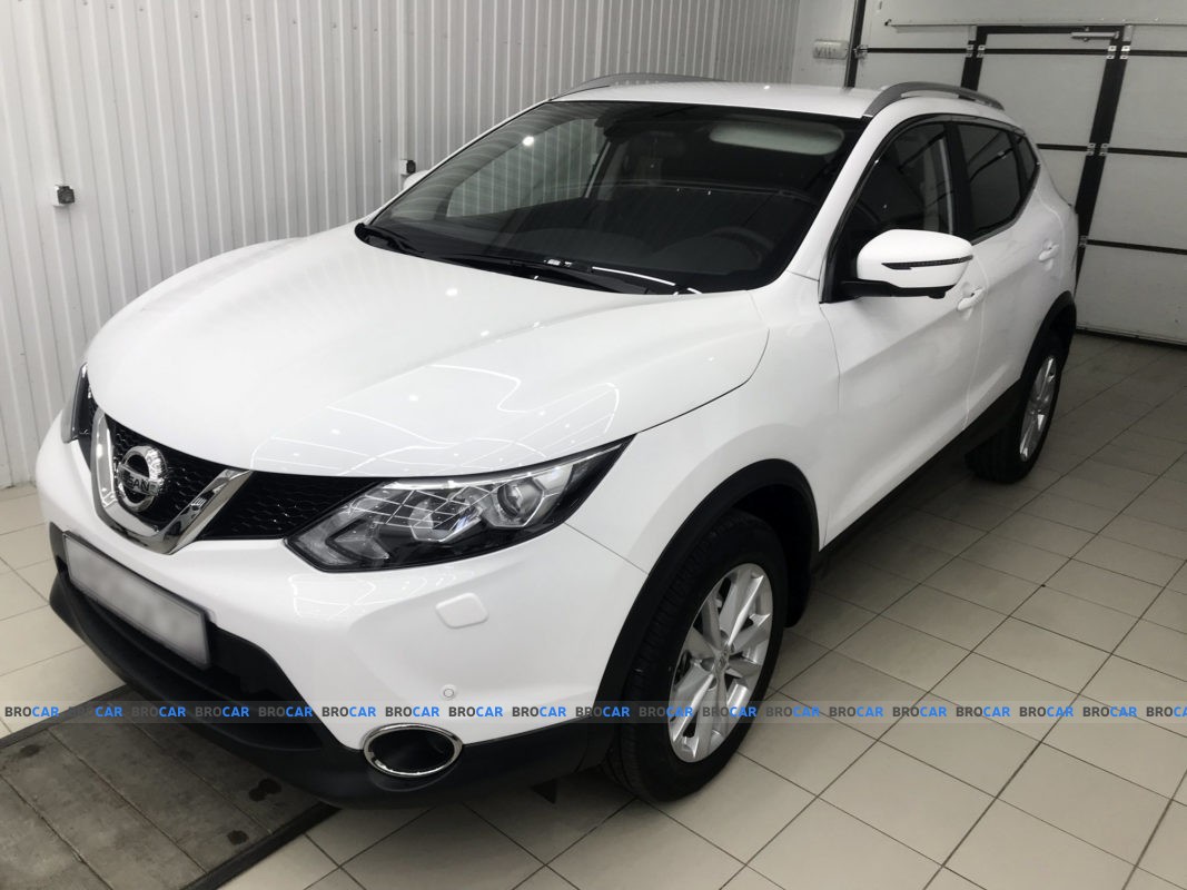 Экспресс-оклейка автомобиля Nissan Qashqai - BroCar