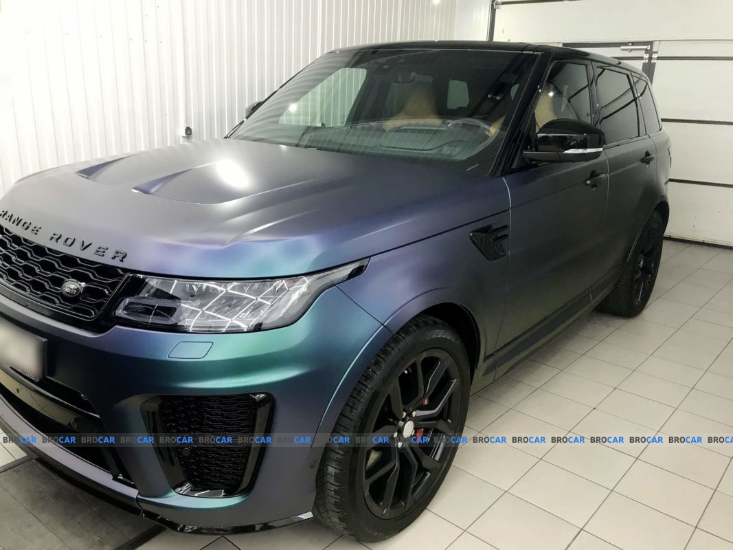 Отзыв владельца Range Rover Sport - BroCar