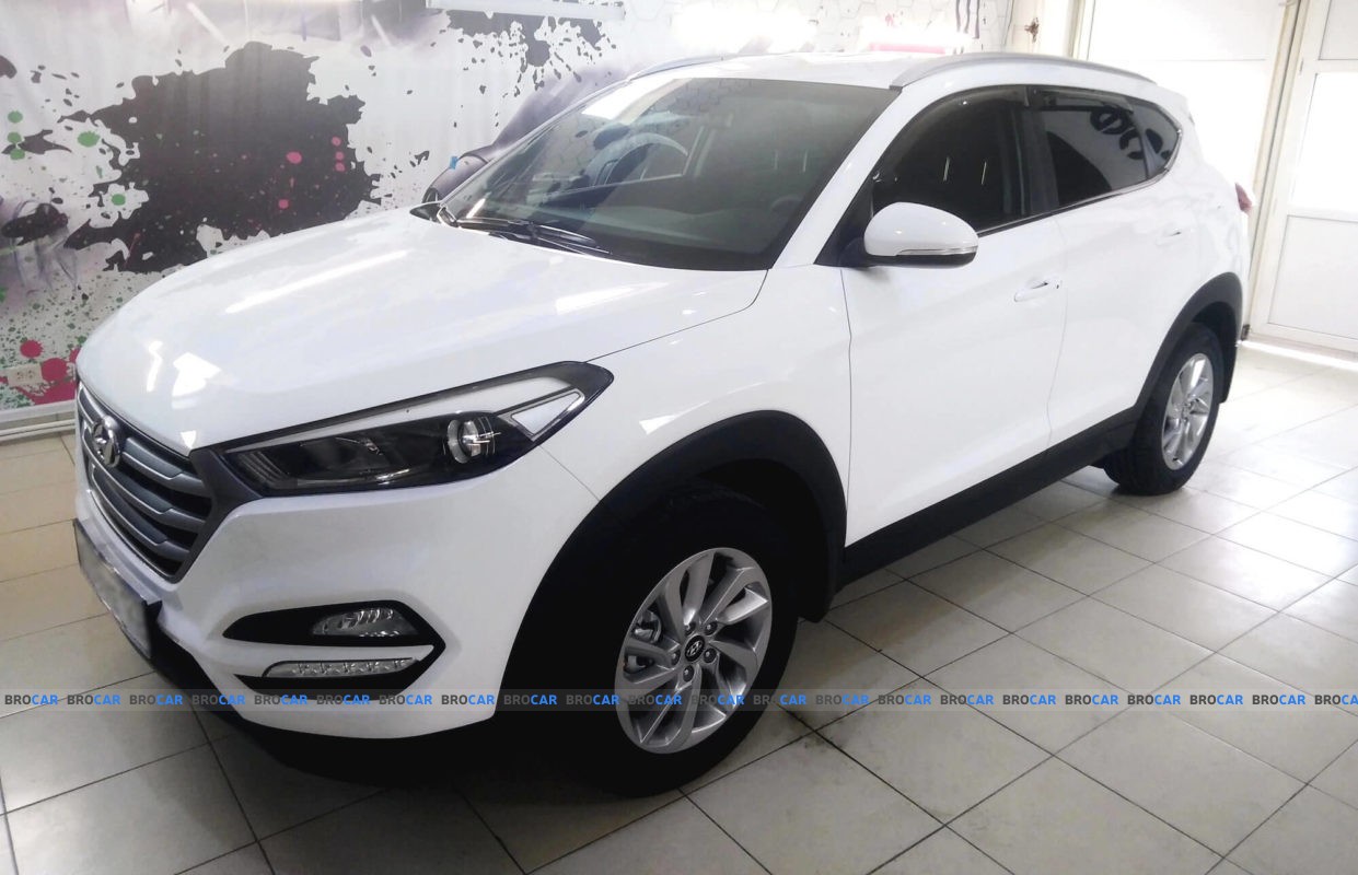 Комплексное бронирование Hyundai Santa Fe - BroCar