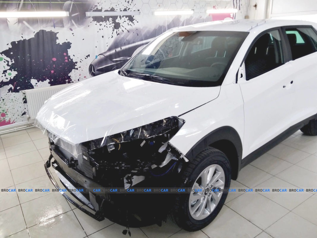 Комплексное бронирование Hyundai Santa Fe - BroCar